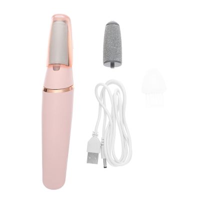 Beaupretty 1Set Electric Tool Cordless Foot File and Remover for Smooth Feet Efficient Dead Skin Polisher for Home and Travel Use