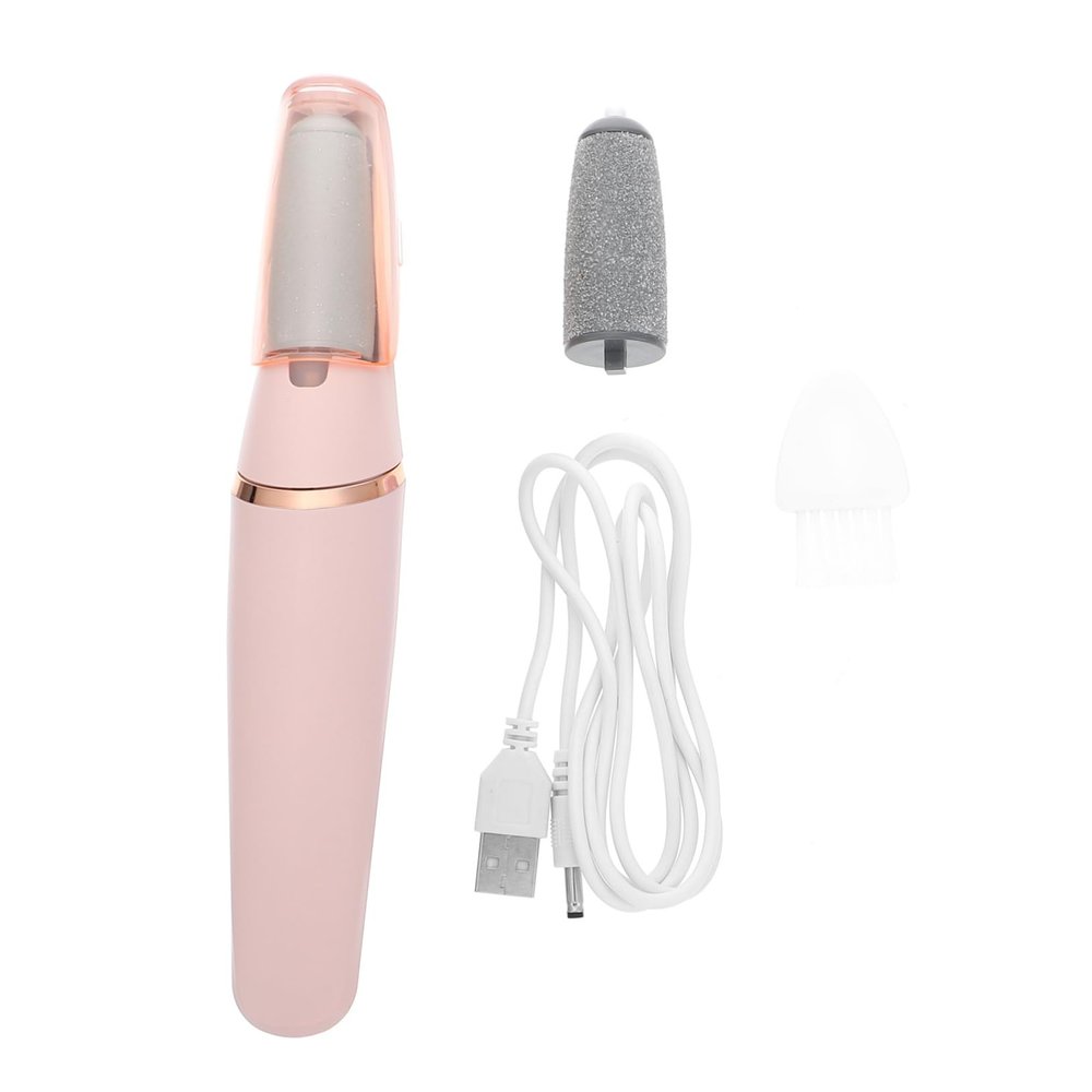 Beaupretty 1Set Electric Tool Cordless Foot File and Remover for Smooth Feet Efficient Dead Skin Polisher for Home and Travel Use