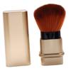 Beaupretty Retractable Powder Brush for Makeup Blush and Loose Powder Application Travel Friendly Design Durable Makeup Accessory for Home and Outdoor Use Craftsmanship view 1