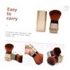 Beaupretty Retractable Powder Brush for Makeup Blush and Loose Powder Application Travel Friendly Design Durable Makeup Accessory for Home and Outdoor Use Craftsmanship view 3