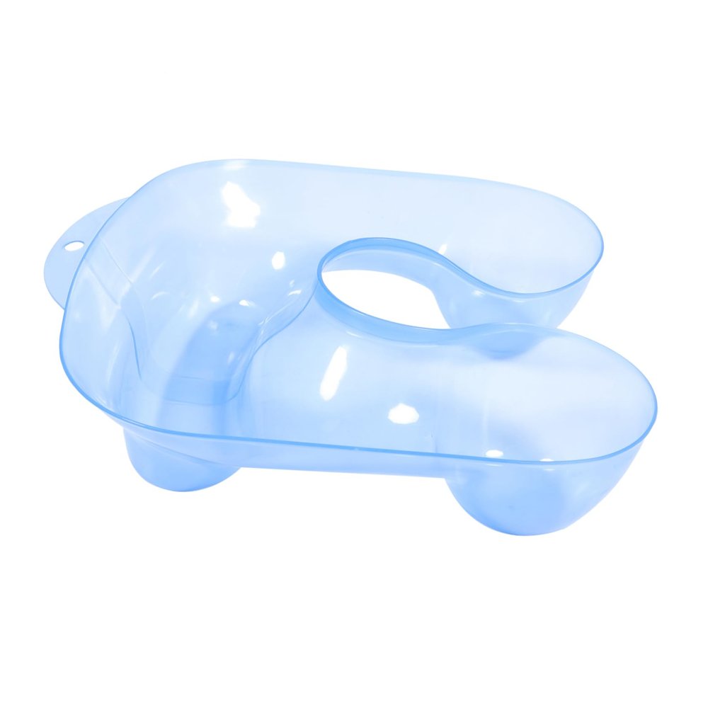 Beavorty Hair Washing Neck Tray Portable Dyeing Neck Protector for Hair Salon Comfortable and Durable Design for Hair Styling and Perm Salon Must Haves
