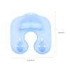 Beavorty Hair Washing Neck Tray Portable Dyeing Neck Protector for Hair Salon Comfortable and Durable Design for Hair Styling and Perm Salon Must Haves view 2