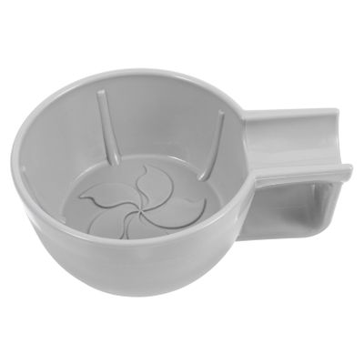 VALICLUD Men Shaving Soap Bowl Handheld Compact Container for Soap Elegant Design for Home Use Keeps Warm present for Friends and Family