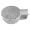 VALICLUD Men Shaving Soap Bowl Handheld Compact Container for Soap Elegant Design for Home Use Keeps Warm present for Friends and Family view 1