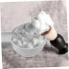 VALICLUD Men Shaving Soap Bowl Handheld Compact Container for Soap Elegant Design for Home Use Keeps Warm present for Friends and Family view 4