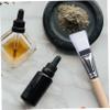 CALLARON 2pcs Random Color Wooden Handle Face Mask Brush Applicator for Facial Masks DIY Makeup and Skin Care view 4