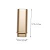 Healeved Retractable Makeup Brush Set 2-in-1 Blush Brush Synthetic Bristles for Travel Suitable for Makeup Lovers view 2