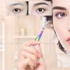 Brow Trim Tool  Stainless Steel Trimmer, Ergonomic Beauty Tool | Rustproof Eyebrow Trimmer with Portable Waterproof Design for Precise Grooming, Home Use, Travel Kit, Salon Workshop view 4
