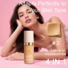 4-in-1 Magic Neutral-Tone Concealer | Korean Hydrating Full Coverage Foundation | Waterproof Color Balancer & Imperfection Eraser (#2 Neutral) view 2