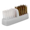 Healeved Nail Drill Bit Cleaner Brush Portable Cleaning Brush for Nail Salon Ergonomic Design for Easy Use for Nail Art Polishing Head and Drill Bits Maintenance Reusable view 1