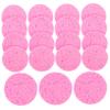 AUTSUPPL 50Pcs Natural Cellulose Makeup Removal Sponges Round Face Washing Sponges for Daily Cleansing and Exfoliating Soft Texture Reusable for Delicate Skin Care view 1