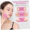 AUTSUPPL 50Pcs Natural Cellulose Makeup Removal Sponges Round Face Washing Sponges for Daily Cleansing and Exfoliating Soft Texture Reusable for Delicate Skin Care view 3