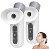 Mavdecll 2 Pcs Eye Steamer, Nano Eye Mist Steam Sprayer, Cold & Hot Compress Modes, 3 Levels Adjustable Temperature, Relieve Eye Fatigue, Moisturizing and Soothing, for Dry Eyes view 1