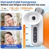 Mavdecll 2 Pcs Eye Steamer, Nano Eye Mist Steam Sprayer, Cold & Hot Compress Modes, 3 Levels Adjustable Temperature, Relieve Eye Fatigue, Moisturizing and Soothing, for Dry Eyes view 2