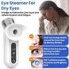 Mavdecll 2 Pcs Eye Steamer, Nano Eye Mist Steam Sprayer, Cold & Hot Compress Modes, 3 Levels Adjustable Temperature, Relieve Eye Fatigue, Moisturizing and Soothing, for Dry Eyes view 3