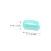 Vaguelly 4pcs Nail Art Dust Cleaning Brush Portable Nail Care Tool for Tech Supplies Random Color view 2