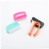Vaguelly 4pcs Nail Art Dust Cleaning Brush Portable Nail Care Tool for Tech Supplies Random Color view 3