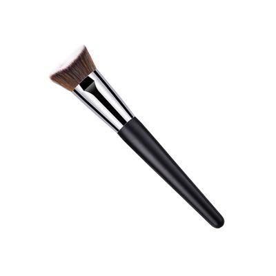 BESTYASH Professional Makeup Brush Wooden Handle Brush Powder Puff for Face Powder Body Makeup Alternative for Women