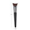 BESTYASH Professional Makeup Brush Wooden Handle Brush Powder Puff for Face Powder Body Makeup Alternative for Women view 2