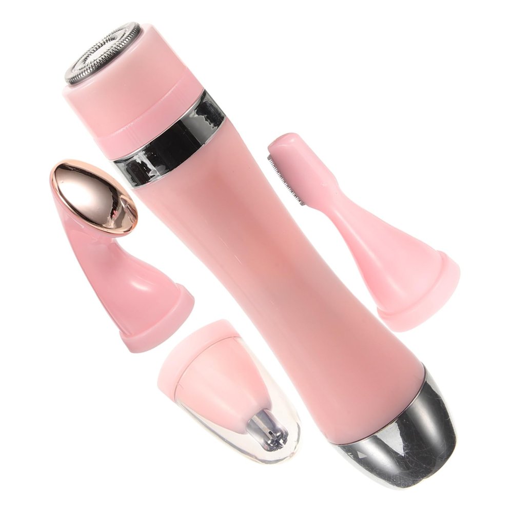 Women's Electric Razor with 4 Shaving Heads 4 in 1