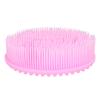 Healeved 2pcs Silicone Bath Brush for Exfoliating Scalp Scrubbing Long Handle Cleaning Brush for Shower Face view 1