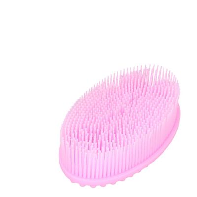 CALLARON 2pcs Silicone Bath Brush Set for Babies Soft Massage Shower Scrubbers Gentle Shampoo Cleansing Tools for Infant Bathing and Sensory Training