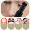 Baluue Retractable Blush Brush with Refillable Loose Powder Bottle Versatile Makeup Brush for Foundation Highlight Contour Blush Powder view 2