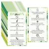 100 Pcs Botox Aftercare Card 2x3.5 Inch Facial Aftercare Instruction Skincare Reminder Beauty Professional Aftercare Cards of Esthetician Spa Aftercare Materials Supplies view 1