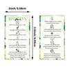 100 Pcs Botox Aftercare Card 2x3.5 Inch Facial Aftercare Instruction Skincare Reminder Beauty Professional Aftercare Cards of Esthetician Spa Aftercare Materials Supplies view 2