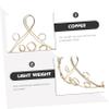 BIUDECO 1Pc DIY Golden Winding Crown Elegant Hair Accessory for Ladies for Weddings Parties and Ceremonies with Pearls Crystals and Flowers view 4