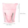 CALLARON Collapsible Foot Bath Bucket Portable Wash Basin for Soaking Feet Travel Camping Unique Pleated Design for Stability for Outdoor Activities Emergency Use view 3