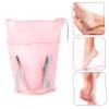 Beavorty Portable Folding Foot Soak Tub Deep Insulated Foot Bath Bucket for Home Use and Travel Compact and Lightweight Handle view 2