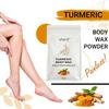 Clarity Turmeric Hair Removal/Wax Powder 120 g, 10 Minutes Full Body Wax Powder, Safe for Face, Body, Natural Solution for Unwanted Hair. (120 gm) view 2