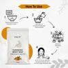 Clarity Turmeric Hair Removal/Wax Powder 120 g, 10 Minutes Full Body Wax Powder, Safe for Face, Body, Natural Solution for Unwanted Hair. (120 gm) view 4