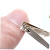 OATIPHO Stainless Steel Nail Clippers for Nails Ingrown Toenail Treatment Fingernail Clipper Manicure Cuticle Clippers view 2