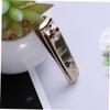OATIPHO Stainless Steel Nail Clippers for Nails Ingrown Toenail Treatment Fingernail Clipper Manicure Cuticle Clippers view 3