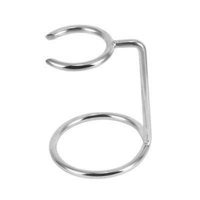 VALICLUD Stainless Steel Shaving Brush Stand Holder Men's for Travel