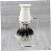 VALICLUD Stainless Steel Shaving Brush Stand Holder Men's for Travel view 3