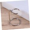 VALICLUD Stainless Steel Shaving Brush Stand Holder Men's for Travel view 4