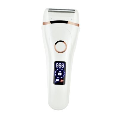 IWOWHERO Ladies Shaver Hair Removal Machine Trimmer Lightweight Portable USB Rechargeable Material Head