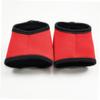 WRITWAA 2Set Breathable Heel Sleeve Socks Moisturizing Ankle Protectors for Soft Supple Heels Cracking Design for and Protection Black Open Toe Closed view 2