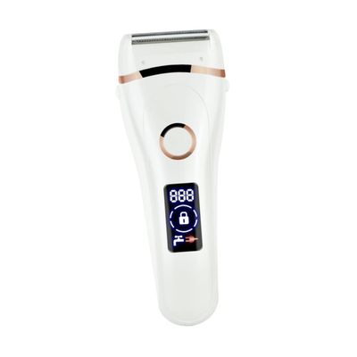 HONMEET Trimmer for Women Hair Removal for Women Ladies Portable USB Rechargeable Water Washable Frame Head