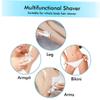 HONMEET Trimmer for Women Hair Removal for Women Ladies Portable USB Rechargeable Water Washable Frame Head view 3