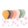 WOFASHPURET 7Pcs Puff Gentle Makeup Removal Exfoliating Sponges Cleansing Puff for Daily Use for Sensitive Skin and Pore Care view 3