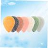 WOFASHPURET 7Pcs Puff Gentle Makeup Removal Exfoliating Sponges Cleansing Puff for Daily Use for Sensitive Skin and Pore Care view 4