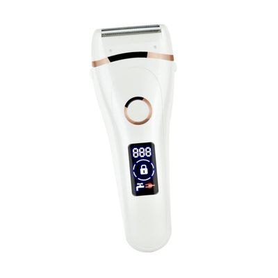 VICASKY USB Rechargeable Hair Trimmer Ladies Hair Shaver Head Material Ergonomic Design for Eyebrow Facial