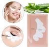 100 Pairs Under Eye Gel Pads for Eyelash Extensions, Lint-Free Disposable Eye Patches for Lash Extension Kit Smooth & Easy to Apply (Pink, 50Pairs) view 3