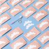 100 Pairs Under Eye Gel Pads for Eyelash Extensions, Lint-Free Disposable Eye Patches for Lash Extension Kit Smooth & Easy to Apply (Pink, 50Pairs) view 4