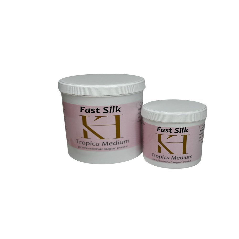 Fast Silk Sugar Paste  Medium Organic Hair Removal for Women and Men, All Body Use (Bikini, Brazilian, Underarms, Upper Lip, Legs, Back)  Salon-Quality Depilation at Home
