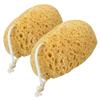 AUTSUPPL 2Pcs Exfoliating Bath Sponge Durable Shower Sponges for Women Lightweight Cleansing Sponges for Dead Skin Removal for Home and Gifting view 1